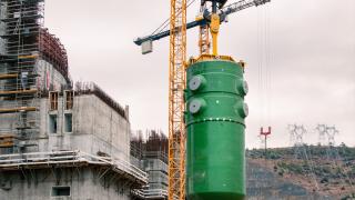 Akkuyu NGS'nin 2 ve 3'üncü güç ünitelerinde iki önemli aşama tamamlandı