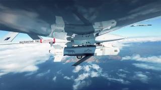 Bayraktar KEMANKEŞ 1'den başarılı atış testi