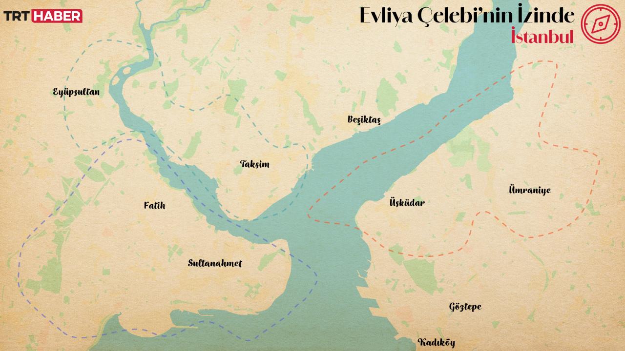 Evliya Çelebi'nin izinde İstanbul