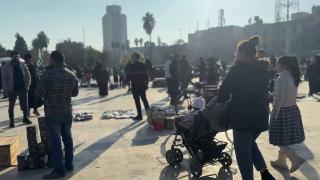 Özgür Halep bayram yeri gibi