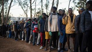 İspanya'nın Kanarya Adaları'ndaki en büyük göçmen merkezi 'Las Raices' Kampı