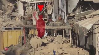 Kassam Tugayları'nın keskin nişancısı, işgalci İsrail askerini vurdu