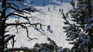 Sarıkamış Kayak Merkezi'nde sezon açıldı