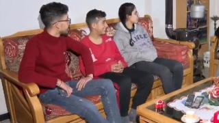 Suriyeli Hristiyanlar özgür bir ülkeye sahip olmanın mutluluğunu yaşıyor