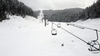 Yıldıztepe Kayak Merkezi ziyaretçilerini bekliyor