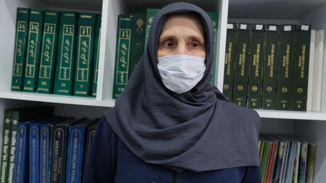 Kanser hastalığına rağmen hafızlığını bitirmek istiyor