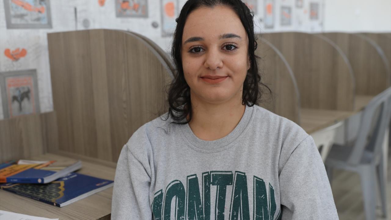 "Burası çok sessiz ve ferah bir ortam"