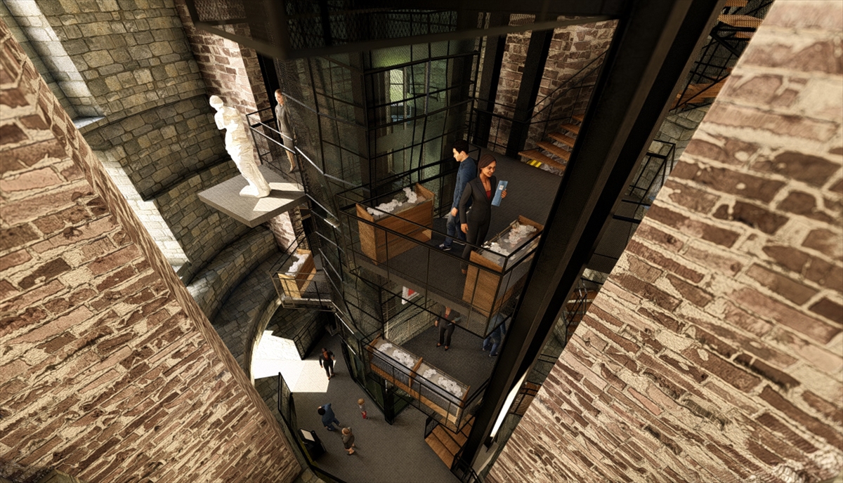 Restorasyon çalışmaları