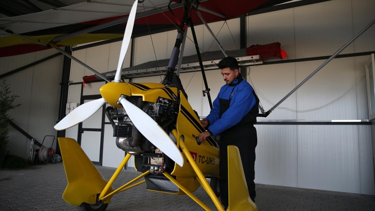 "Yukarıda kuş gibiydim"