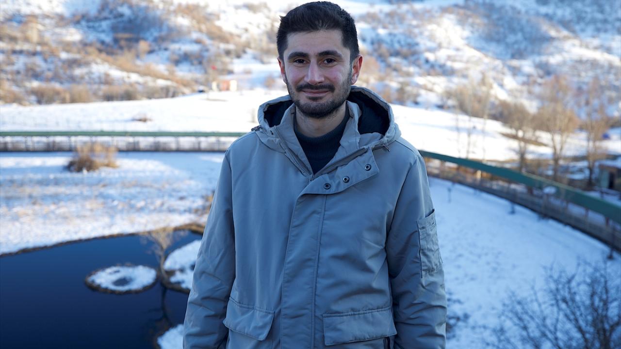 "Kışın beyaz örtüyle çok daha güzel olmuş"