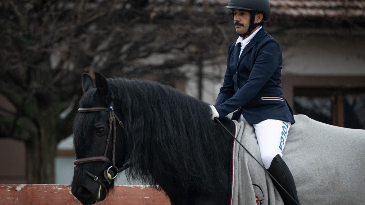 "Şu anda atla bütünleşiyorum"