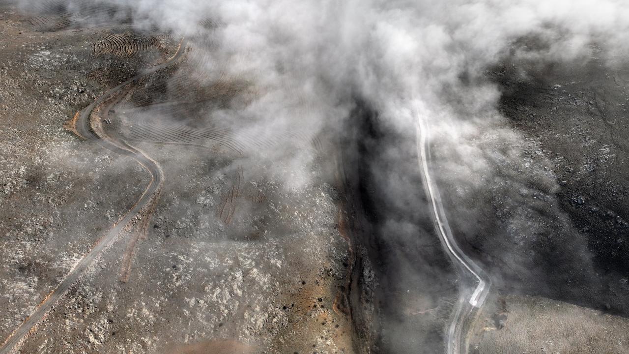 Konya`da yoğun sis etkili oldu