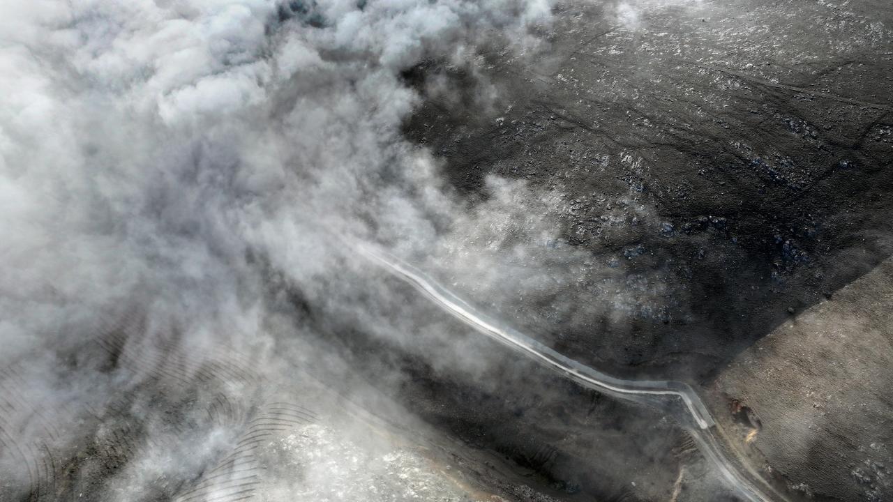 Konya`da yoğun sis etkili oldu