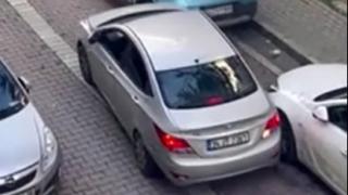 Avcılar'da ehliyetsiz sürücü 8 araca çarptı