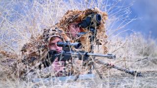 Dünya ikincisi olan keskin nişancılar jandarmanın gururu