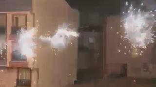 Kocaeli'de elektrik telleri ve trafolar patladı