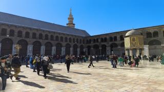 Emevi Camii Başmüezzini: Artık özgürüz