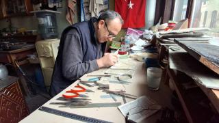 Beypazarı'nda telkari ustalığı: 40 yıldır gümüşe hayat veriyor