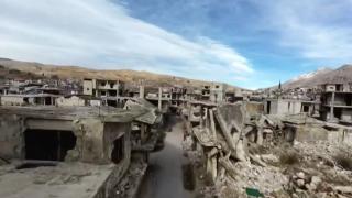 Devrik Esed'in enkaza çevirdiği şehir: Zabadani