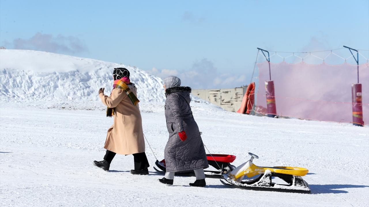 "Erciyes`i bu kadar yakından görmek çok güzel"