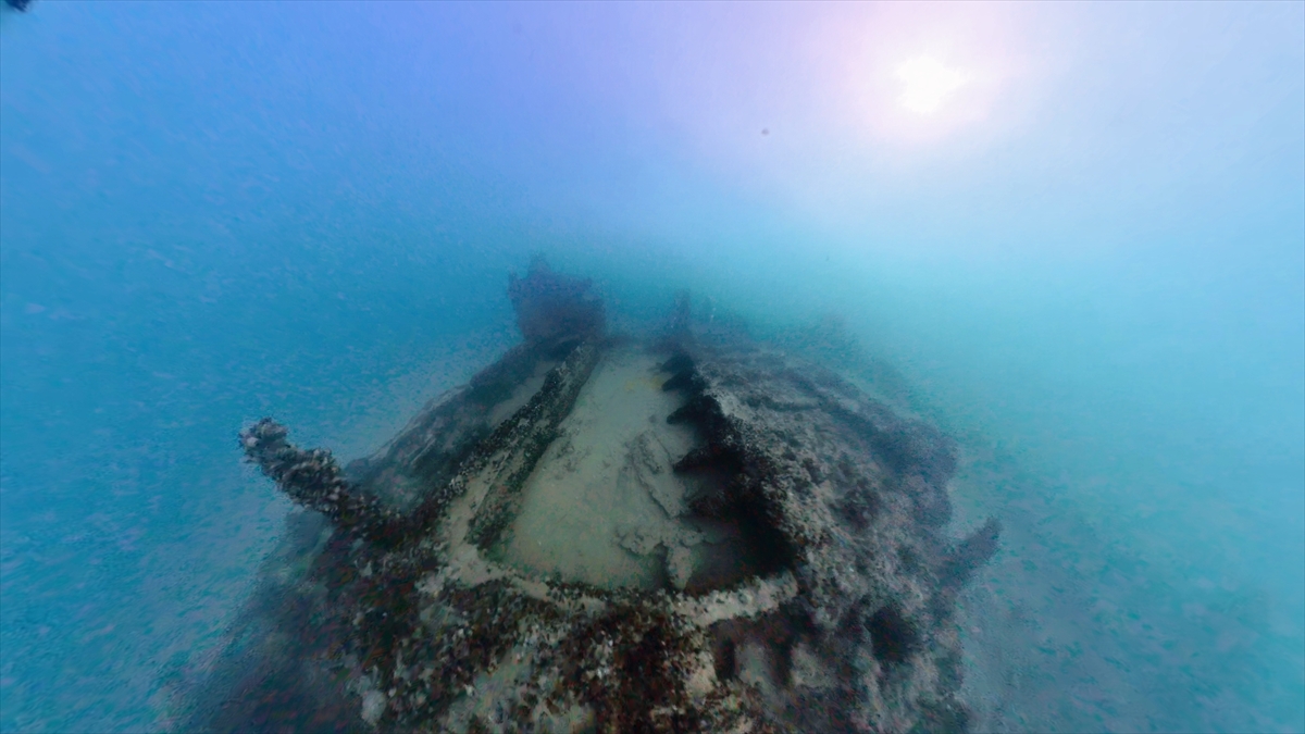 "Karadeniz`de buna benzer nice sırlar var"