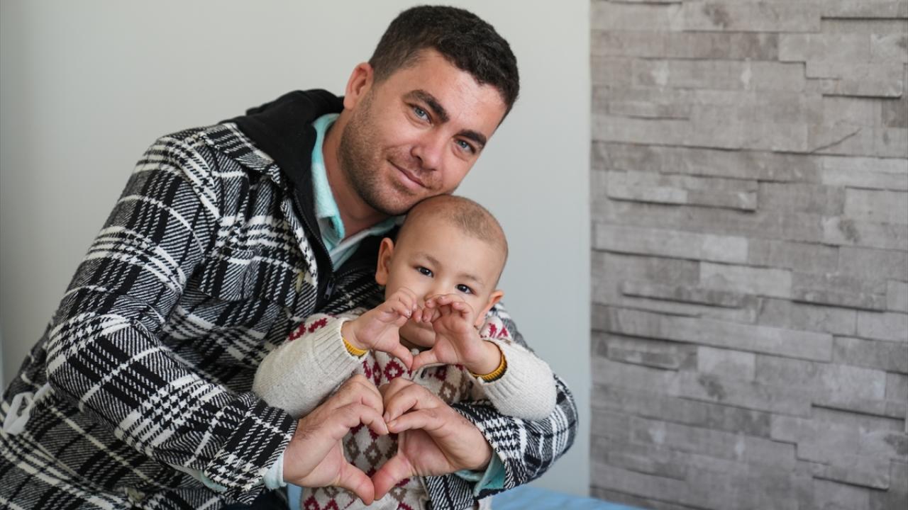 Baba oğul "ciğer kardeşi" oldu