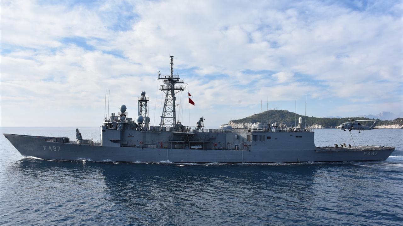 Mavi Vatan-2025 Tatbikatı'nın seçkin gözlemci günü başladı