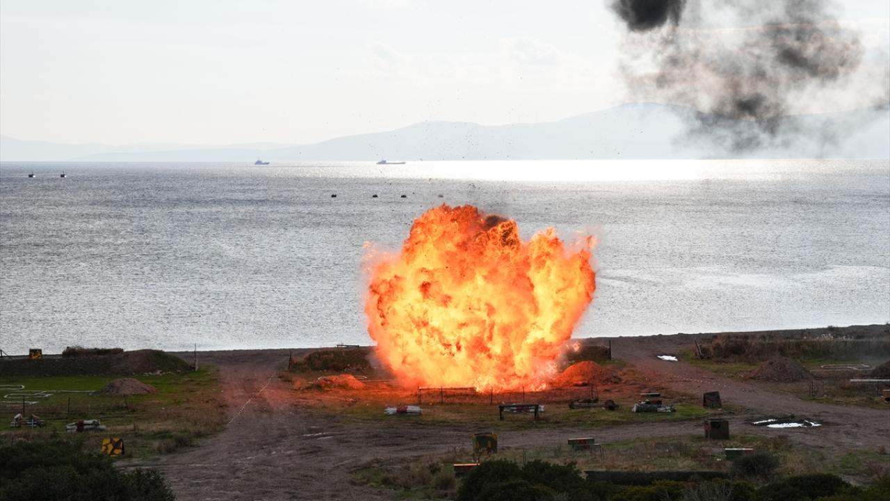 Hedefleri tam isabetle vuruyorlar