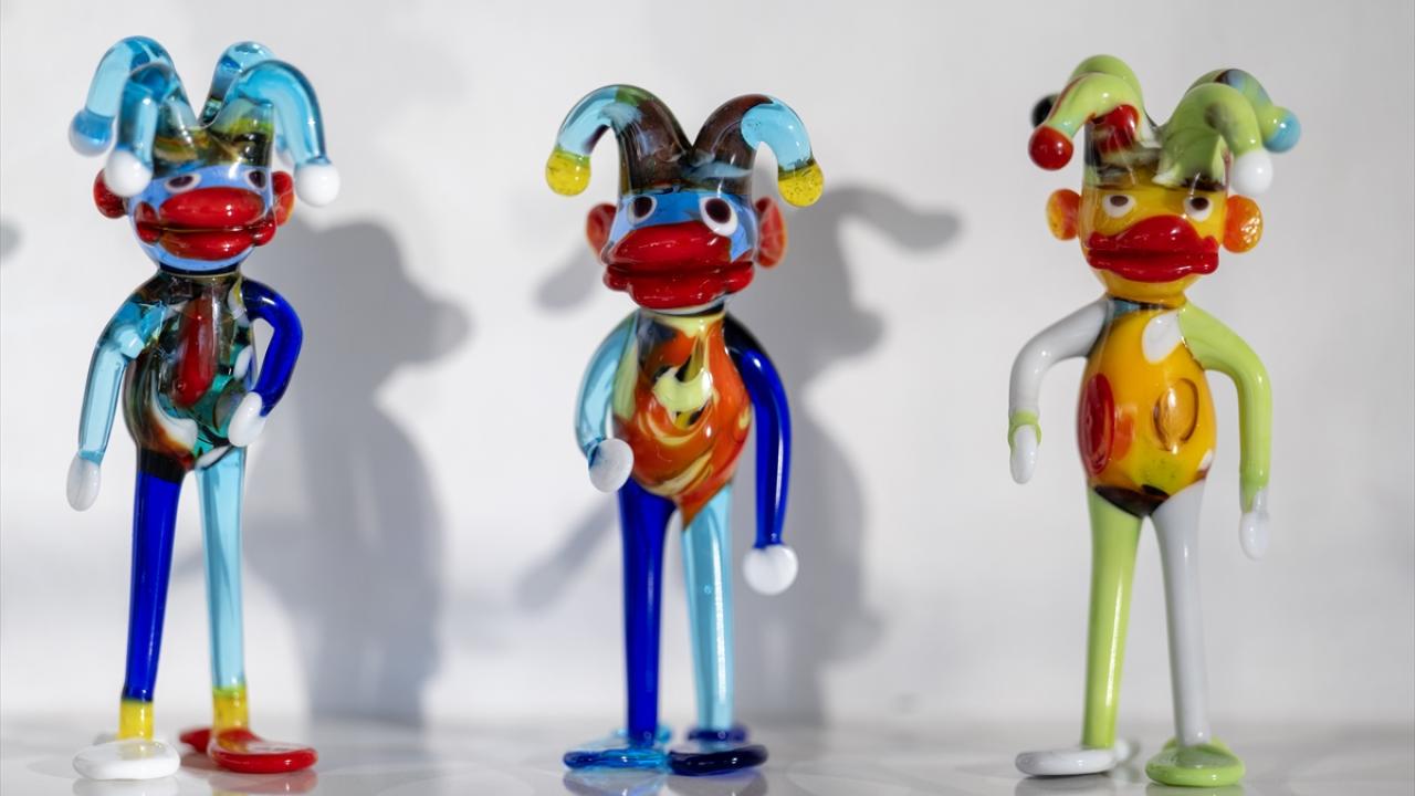 "Cam şekillendirirken dert de tasa da kalmıyor"