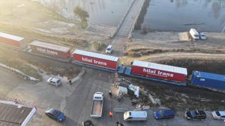 Edirne'de tren arızası nedeniyle Karağaç'a ulaşım bir süre sağlanamadı