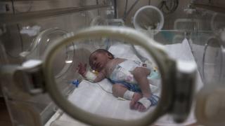 Gazze'de oksijen sıkıntısı var: Hasta bebeklerin hayatı tehlikede