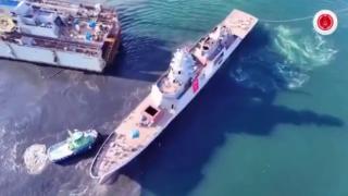 'Mavi Vatan'ın yılmaz bekçileri denizle buluştu