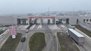 Hamzabeyli 2024'te tır geçişleriyle Kapıkule'ye alternatif oluyor