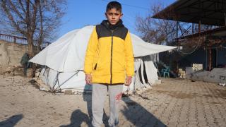 Kuduz köpeğin ısırdığı çocuk korku dolu anları anlattı