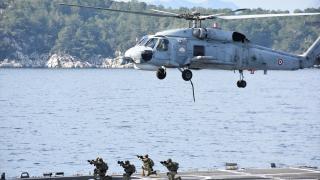 Mavi Vatan-2025 Tatbikatı'nın seçkin gözlemci günü başladı