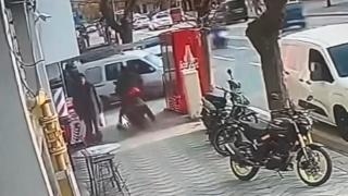 Elektrikli bisikletle 'engel tanımayan' kaza serisi