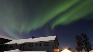 Norveç'te Kuzey Işıkları görüntülendi