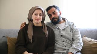 Evlilik kredisiyle yuva kuran depremzede çift, bebeklerini kucaklarına almaya hazırlanıyor