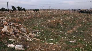 Humus’taki toplu mezar gassalleri TRT Haber'e konuştu