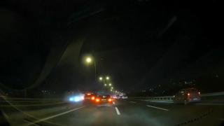 Makas atan sürücünün neden olduğu kaza kamerada