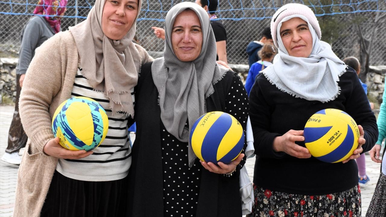 "Voleybol oynamak iyi geldi"