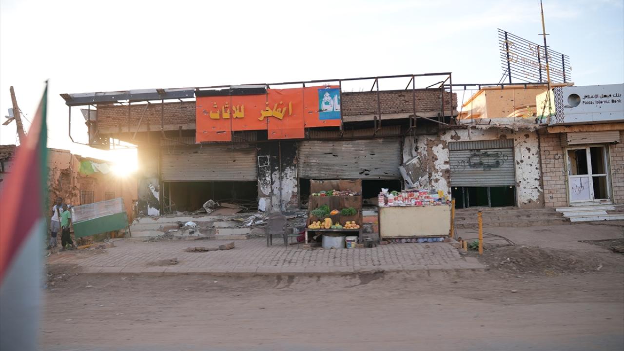 Sudan'da 21. ayına giren çatışmalar geride yıkım bıraktı