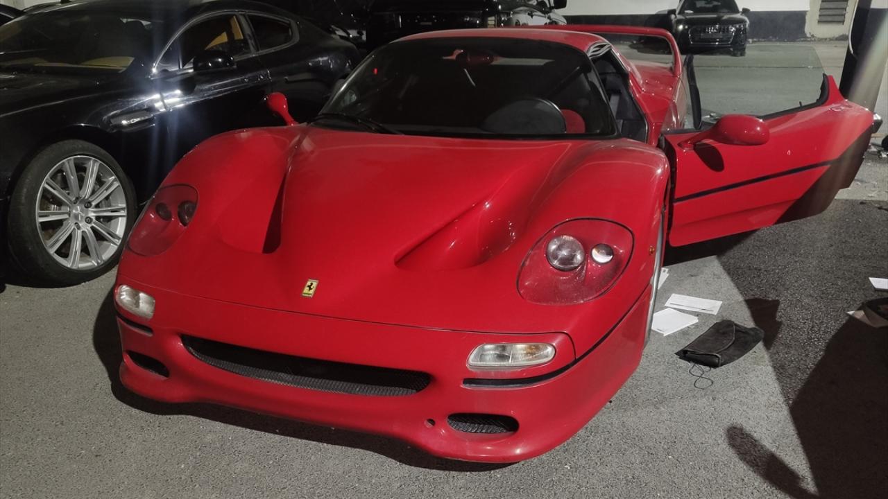 Lüks araçların değeri milyonlarca doları buluyor