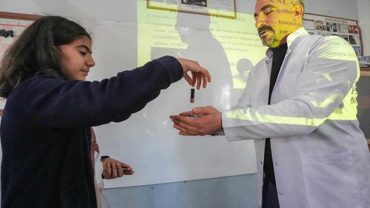 "Su olmayınca hayat durur"