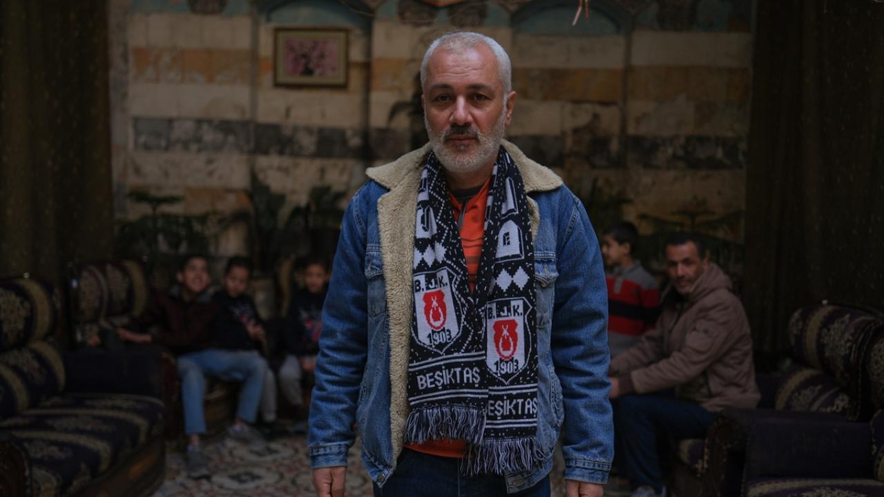 Şam`da 14 yıl sonra Beşiktaş atkısını korkmadan takabiliyor