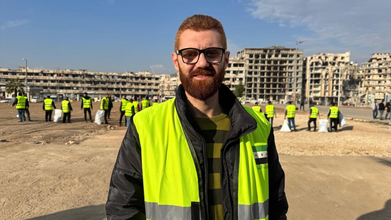 "Humus`un eski günlerine dönmesi için çalışmayı gönüllü yapıyoruz"