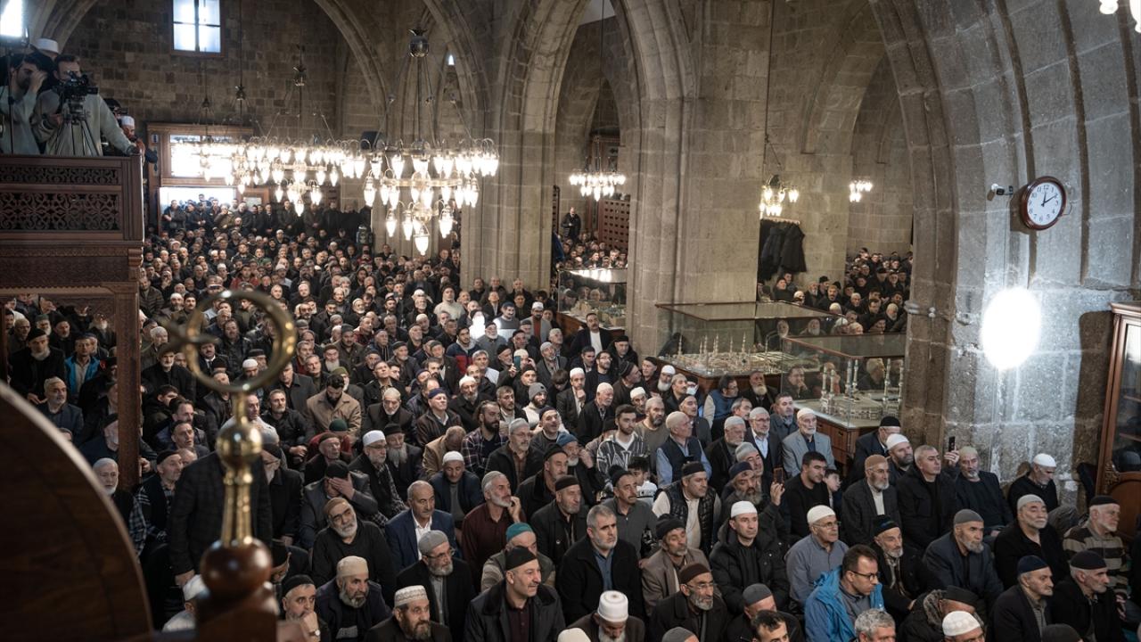 Vali Mustafa Çiftçi Kur`an okudu