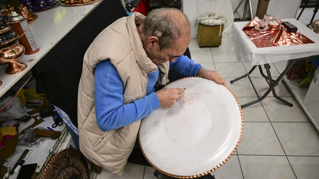  Bakır işçiliği önemini sürdürüyor