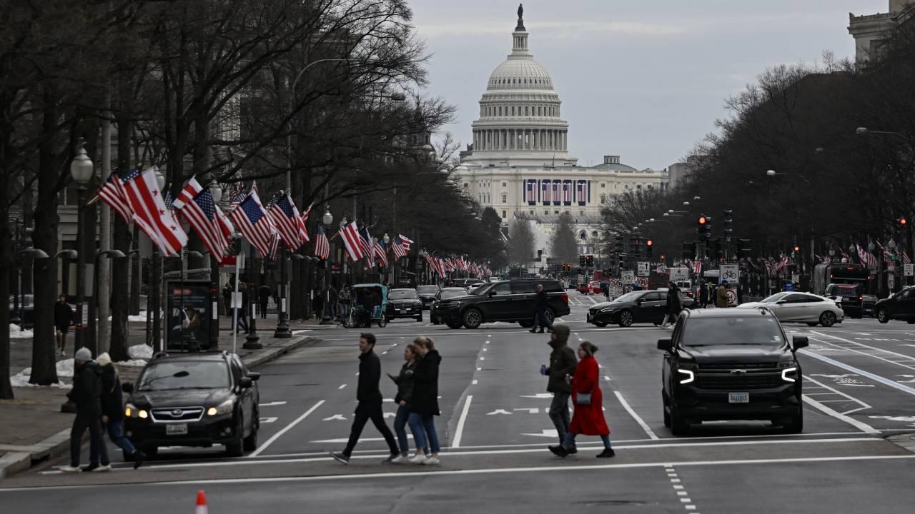 Donald Trump'ın yemin töreni öncesinde güvenlik artırıldı