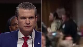 Trump'ın bakan adayına protesto: Bebekleri bombalamayı ne zaman bırakacaksınız?